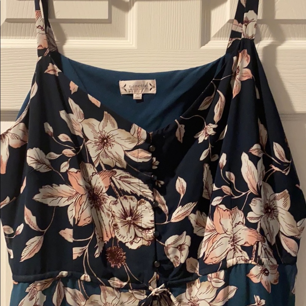 NWT Sundress 24W